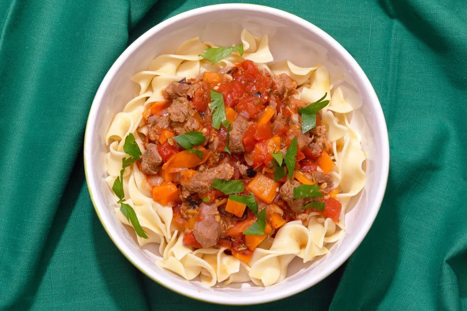 Lamb Bolognese|Mr Bさん