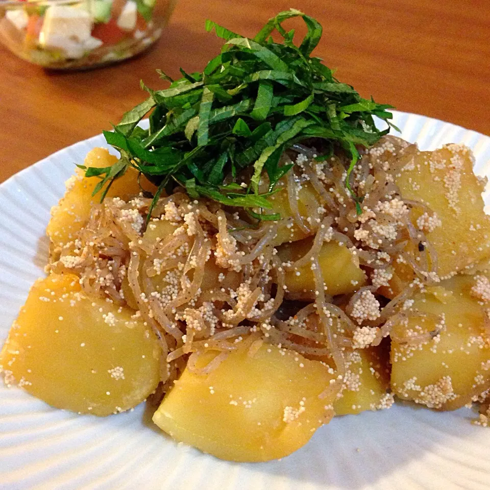 糸こん明太じゃが煮|ゆぅみんさん