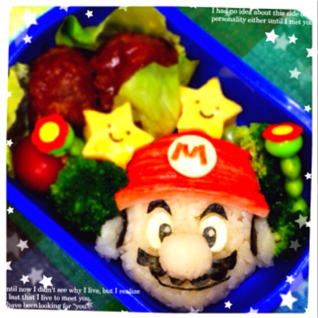 幼稚園 お弁当 マリオ えり Snapdish スナップディッシュ Id Gxdk1a