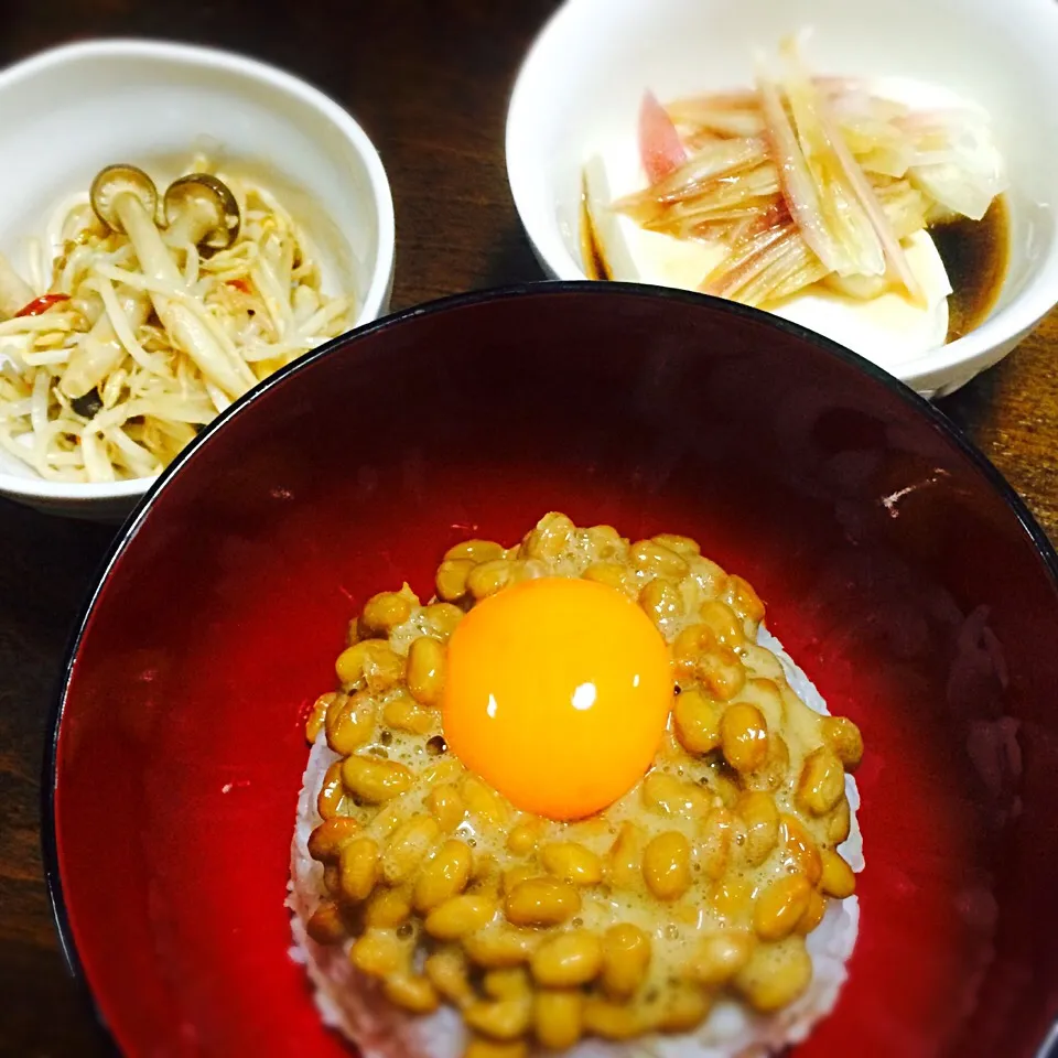 【ウチごはん】超遅い晩ご飯|renさん