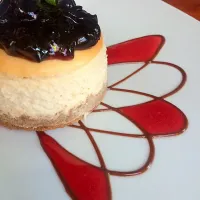 Snapdishの料理写真:Cheesecake de Sauco|Giさん