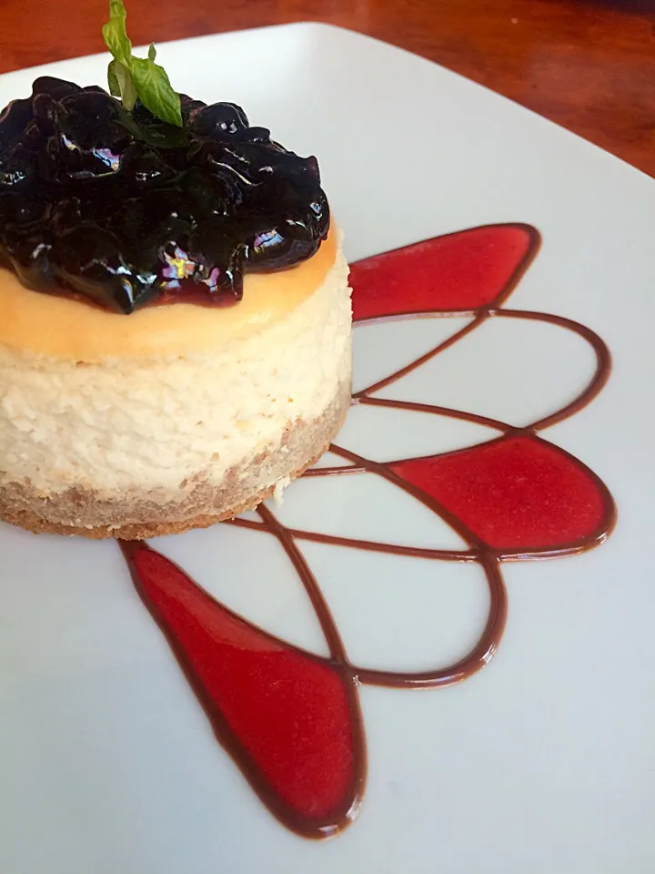 Cheesecake de Sauco|Giさん