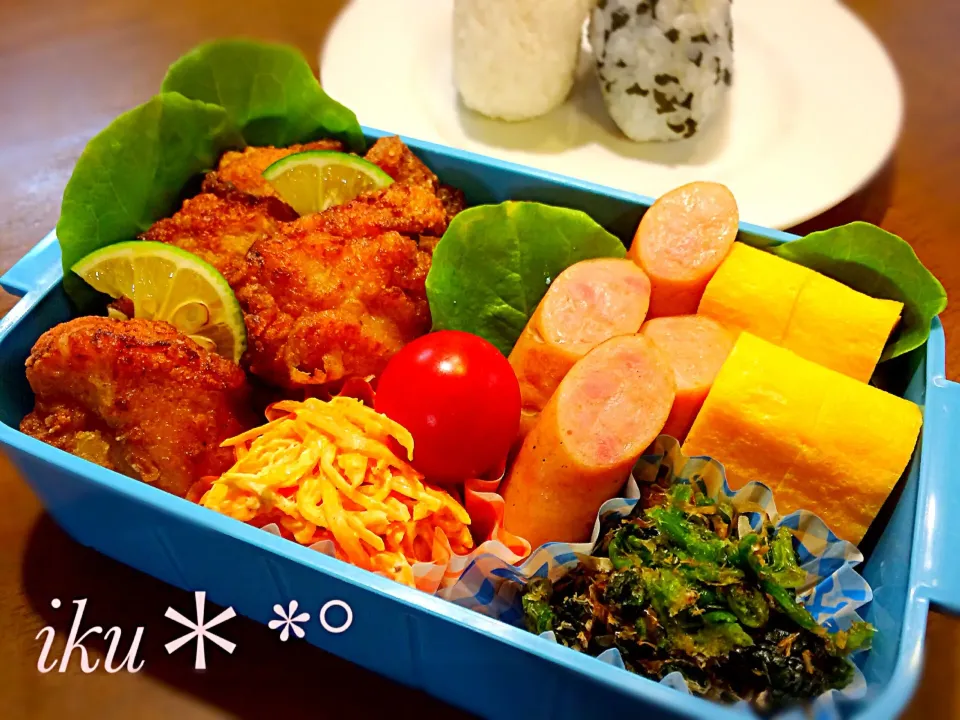 次男くんお弁当〜♡|いく❤️さん