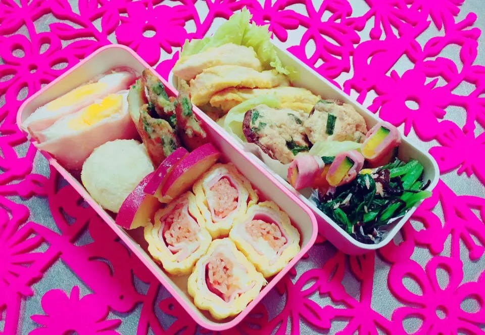 水曜日の、お弁当|SakuSakuさん