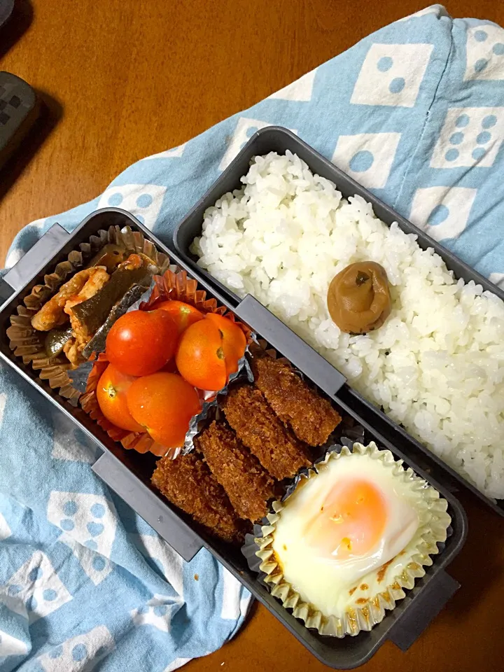 大黒柱さまのお弁当🍱|角田　恭子さん