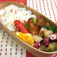 Snapdishの料理写真:9/30 弁当男子！my弁当