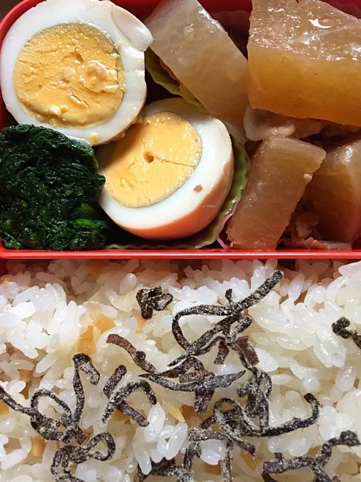 Snapdishの料理写真:本日のお弁当|Nao K. Tさん