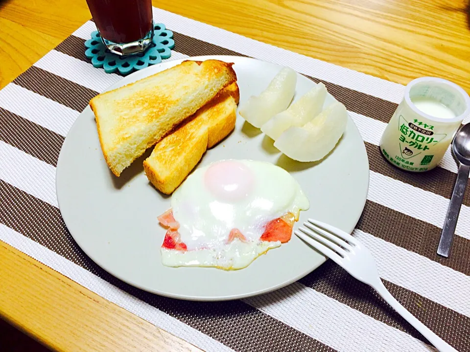 Snapdishの料理写真:朝ごはん|yokoさん