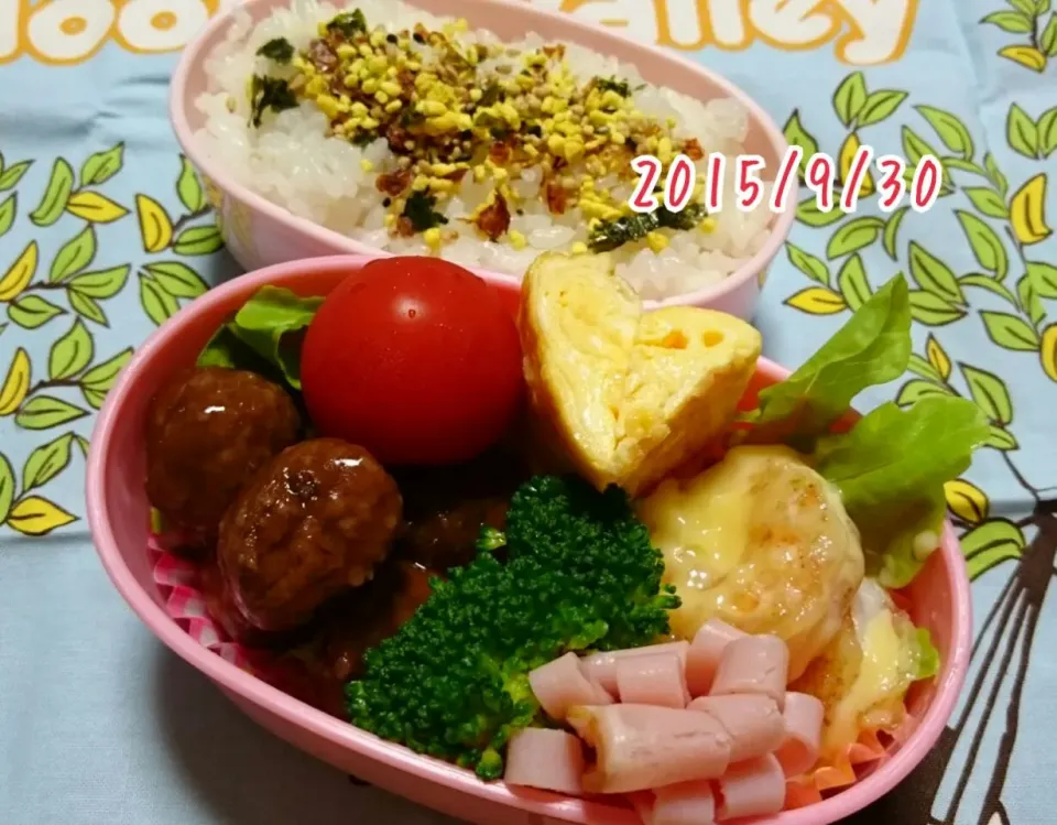 今日のナギ弁当🍱|marikoさん