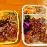 Snapdishの料理写真:高校生男子弁当|kick-yさん