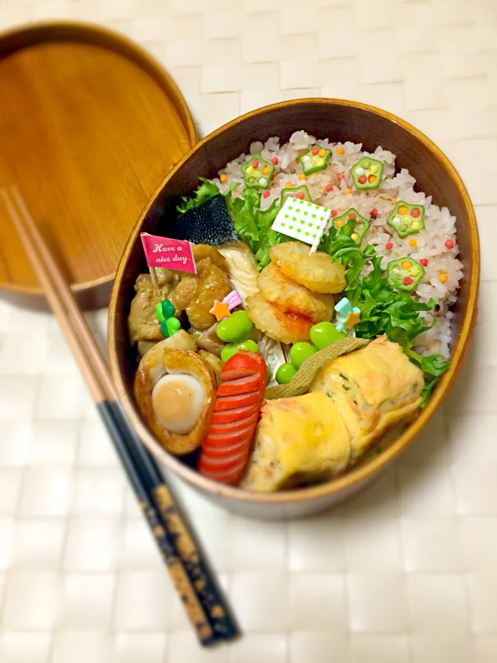 ともさんの料理 鶏もも肉のカレー照り焼き|まぁちゃんさん