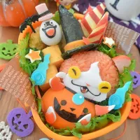 Snapdishの料理写真:ジバニャンハロウィン🎃