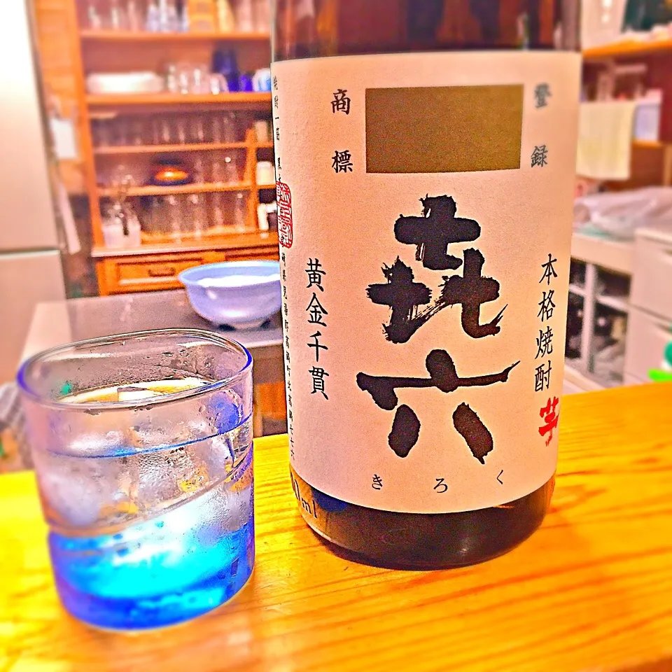 Snapdishの料理写真:宮崎の芋焼酎『㐂六』|ち〜おんさん