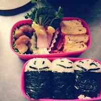 今日が運動会の小6次女のために、高3長女が作ったお弁当(^^)|Ichimuraさん