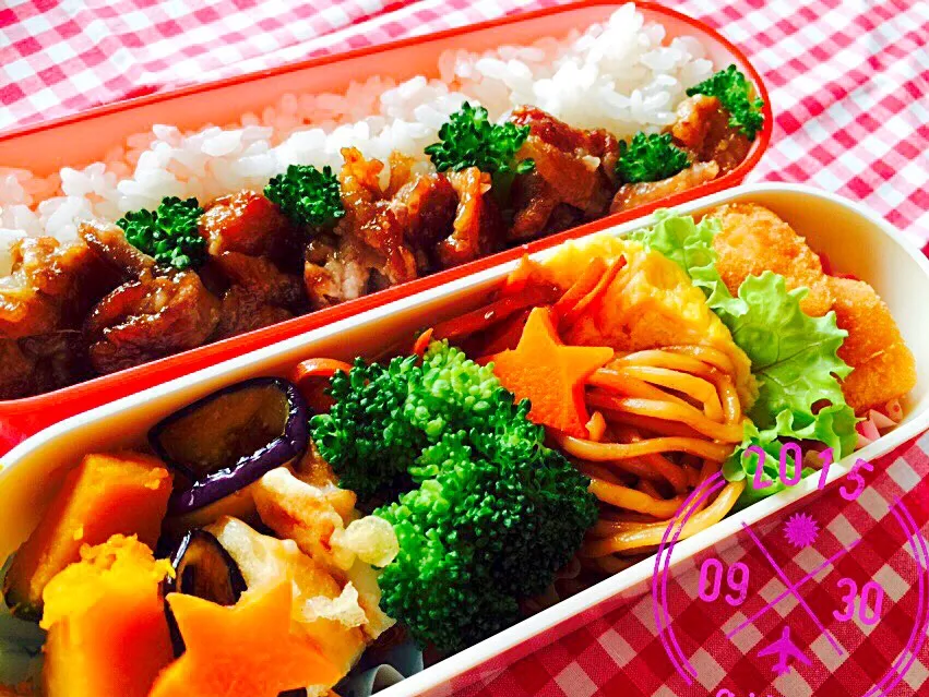 娘弁当☆生姜焼き😊|kaoriさん