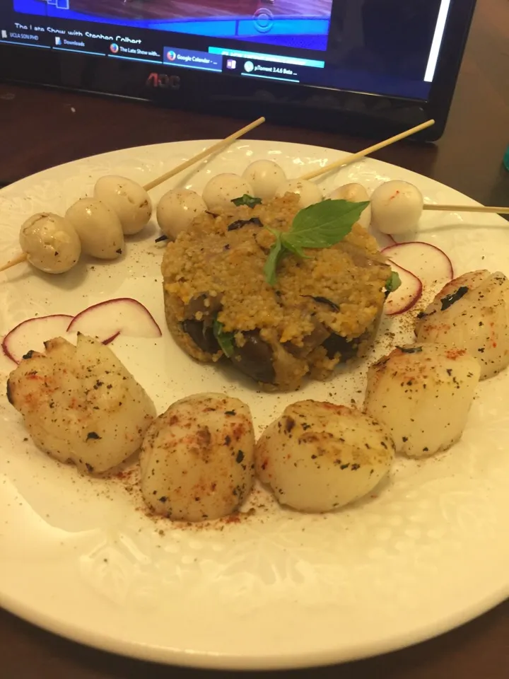 Homemade scallops|Ariz Guzmanさん