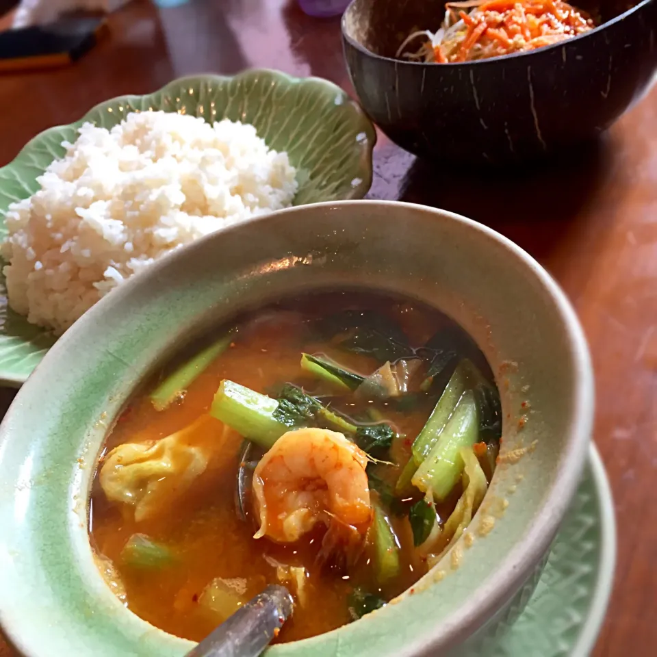 Snapdishの料理写真:✨激辛タイカレー🍛✨|中さんさん