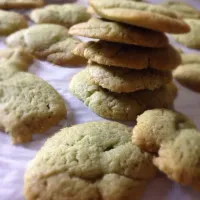 Snapdishの料理写真:辻利の抹茶のクッキー🌿|ゆっちぃーさん