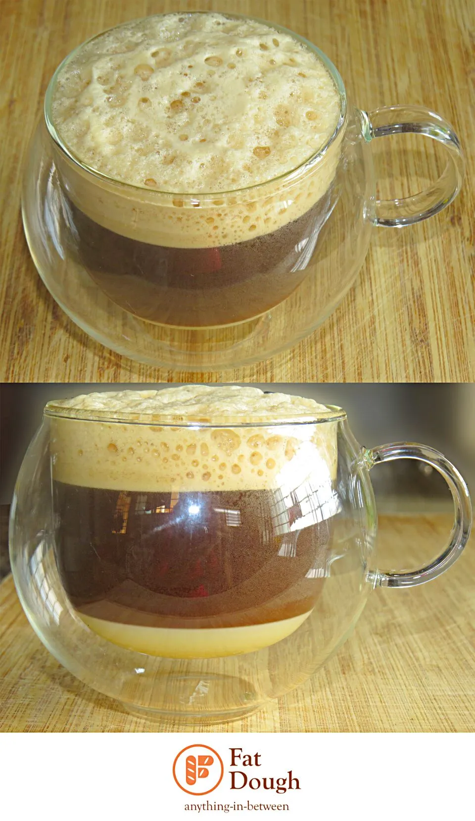 Vietnamese 3 Layered Coffee (Cafe Nâu Đá) #Coffee|Daniel Limさん