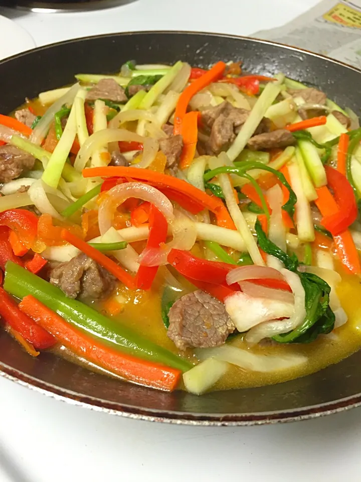 Stir fry beef|Janeさん