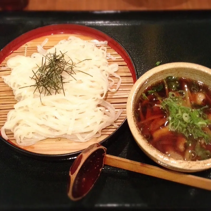 Snapdishの料理写真:豚つけうどん|美也子さん