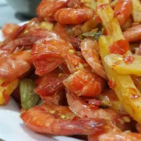 udang balado sabana kapau jl lodaya 109|firman zulkarnaenさん