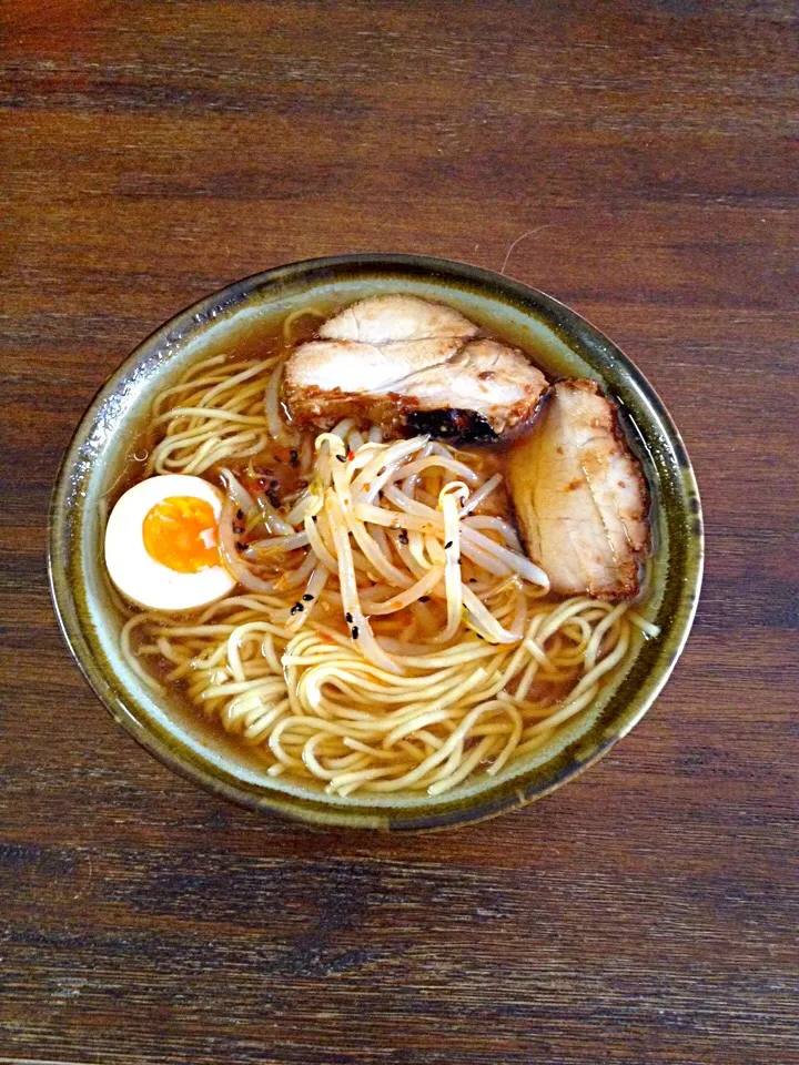 親父特製☆醤油ラーメン|BAMBIさん