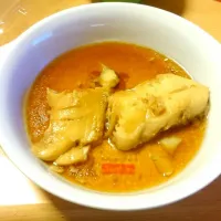 カレイの煮付け|スカイさん