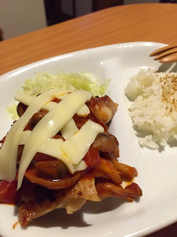 チキンのトマト煮|pkeiさん