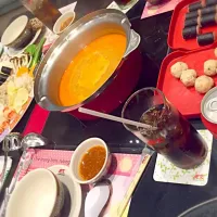 Tomyum Hotpot|Quỳnh Từさん