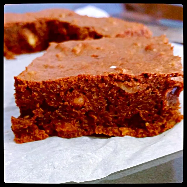 chocolate walnut Brownies|Edible loveさん