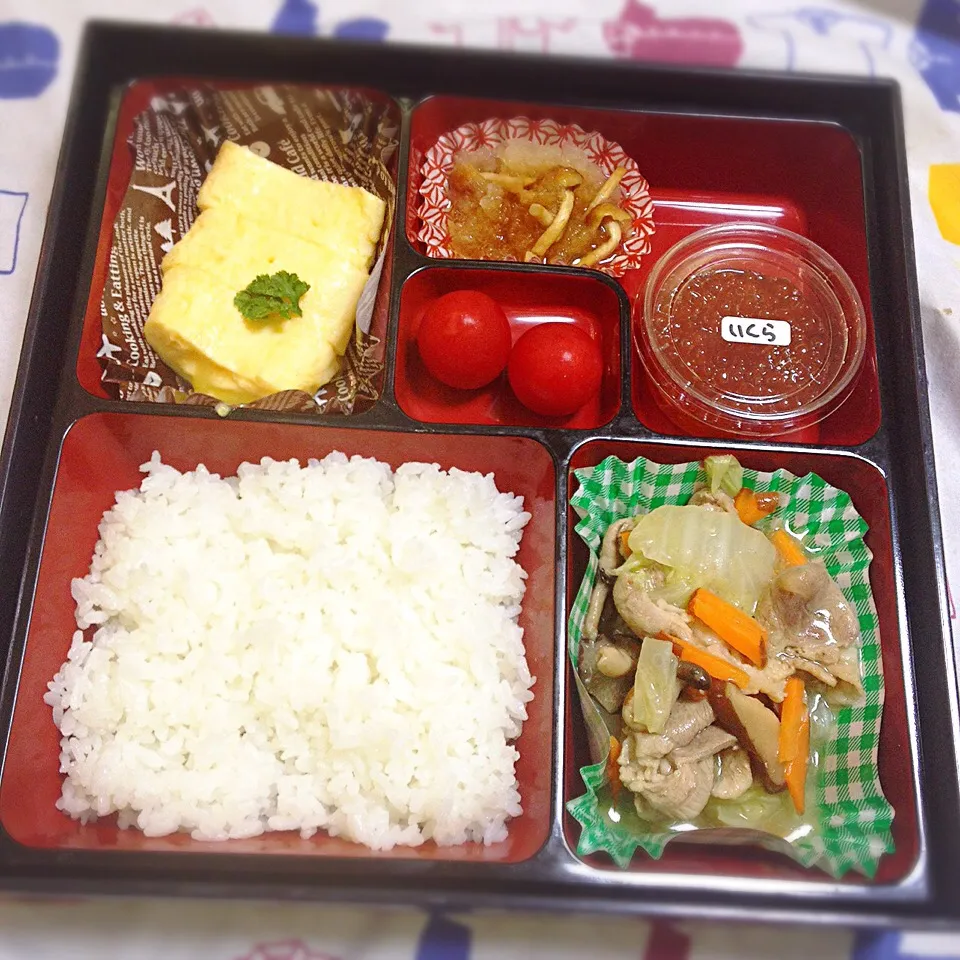 Snapdishの料理写真:今夜の松花堂弁当|美也子さん