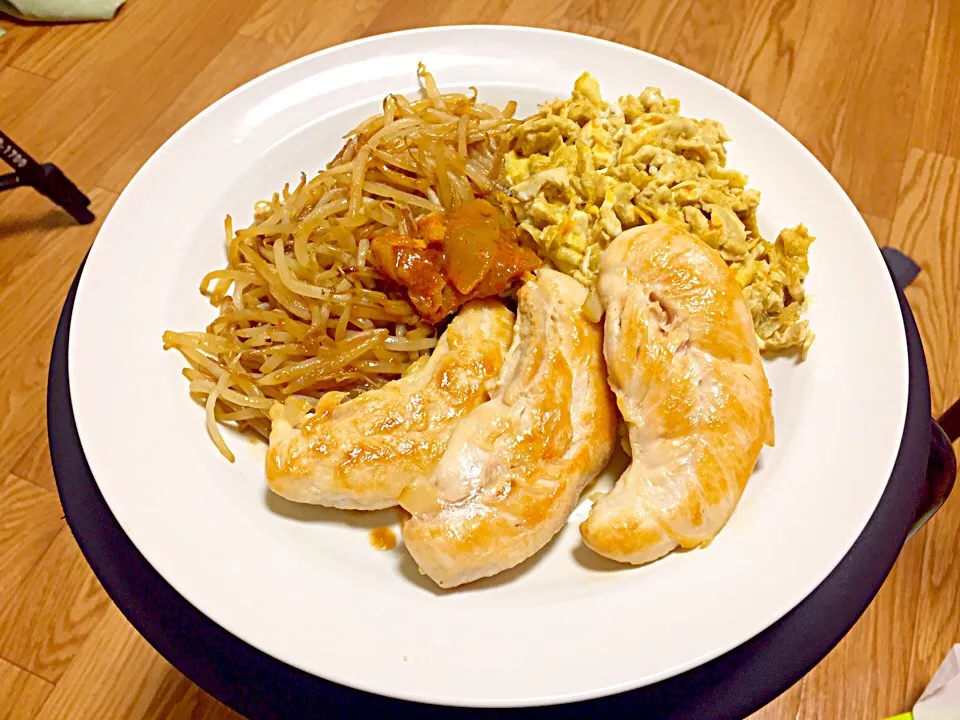 Snapdishの料理写真:Steak Chicken breast (low calorie)|avarnとayakaさん