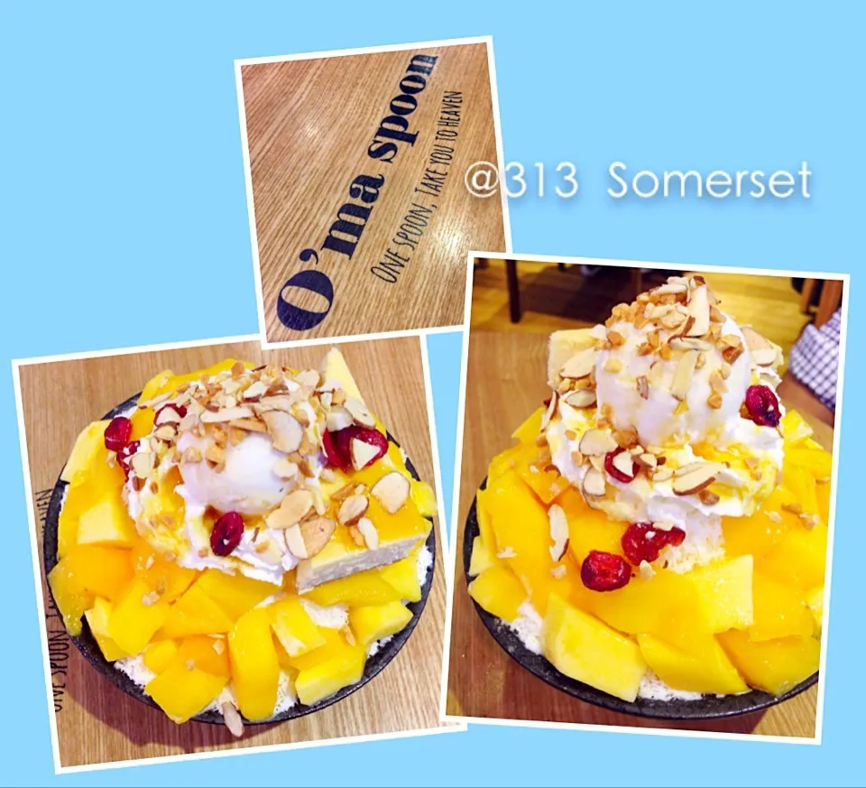 Mango Cheesecake Bingsu|coxiella24さん