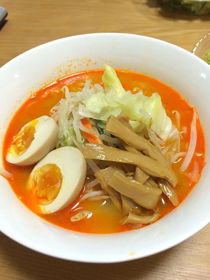 閻魔ラーメン|Makiko Umedaさん