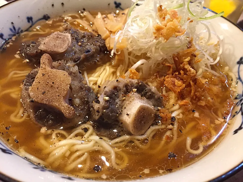 テールラーメン醤油味なり|たぁちさん