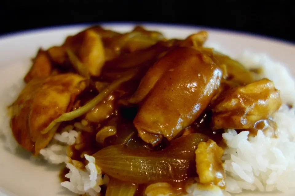 バターチキンカレー ！調理時間30分 ❗️|バジル🌿さん