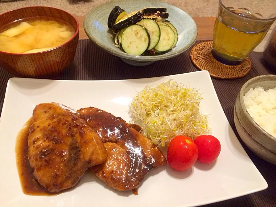 メカジキのハニーマスタードソース|Chika Takahashiさん