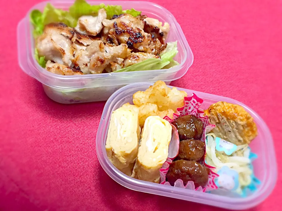 Snapdishの料理写真:お弁当|しのぴさん