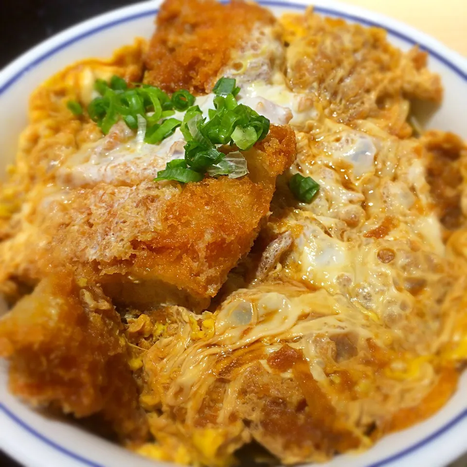 吉豚豬排丼（松）|T.Moritaさん