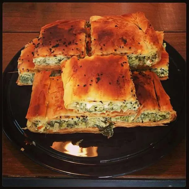 leek and feta cheese pie|CHUENCHAIさん