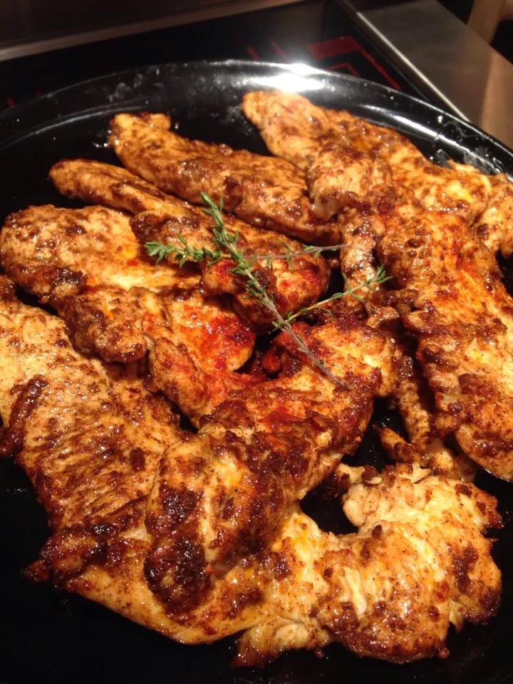 Mexican spice grill chicken|Jennifer Hsuさん