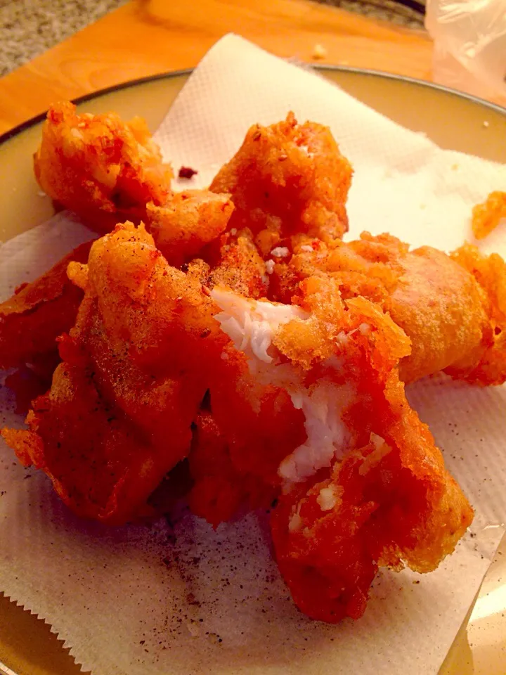 Beer batter fish n chips|Jennifer Hsuさん