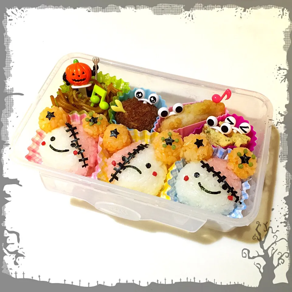 ハロウィン❤︎モンスターくまちゃん弁当|Makinsさん