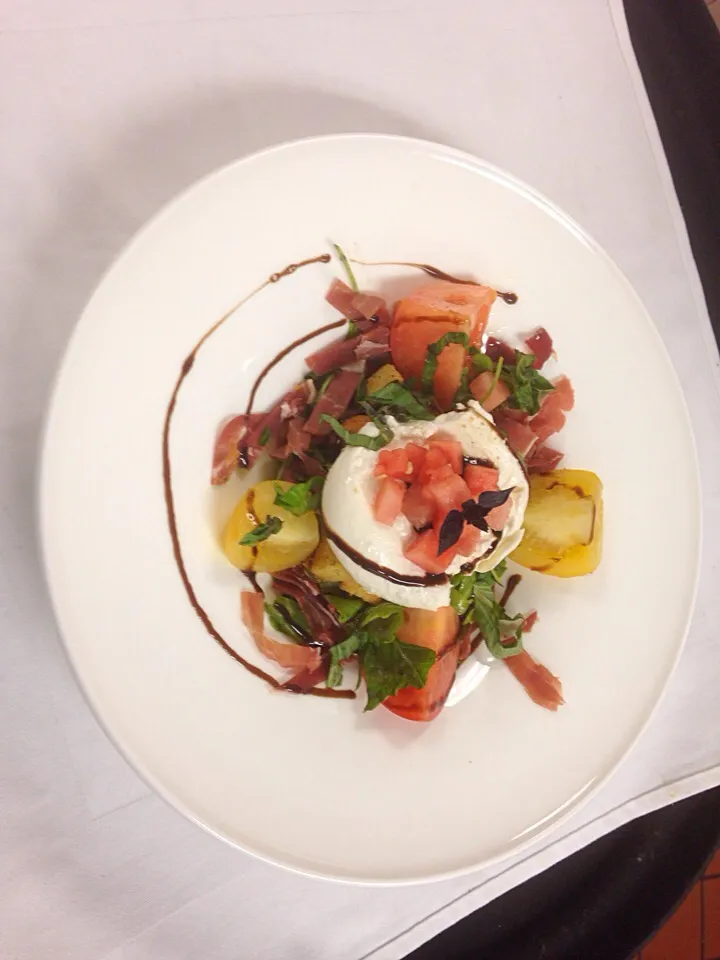 Burrata salad|Chef Guidaさん