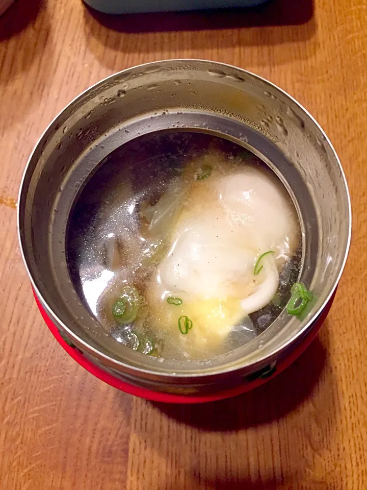 今日のパパスープは玉子入り！|hatabowwyomeさん