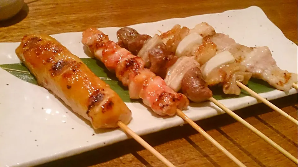 10/1 YAKITORI 焼き鳥 #BBQ #焼き鳥 #熊本の料理|タップダンスシチーさん