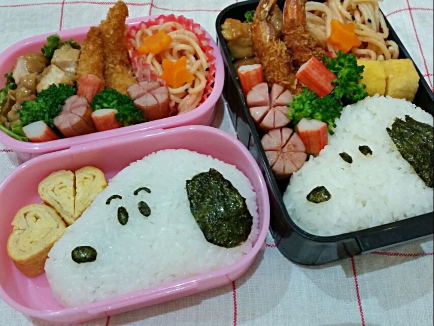 高校生男子弁当 小学生女子遠足弁当 Maki 3 Snapdish スナップディッシュ Id Y44q9a