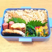 Snapdishの料理写真:お弁当|わかみさん