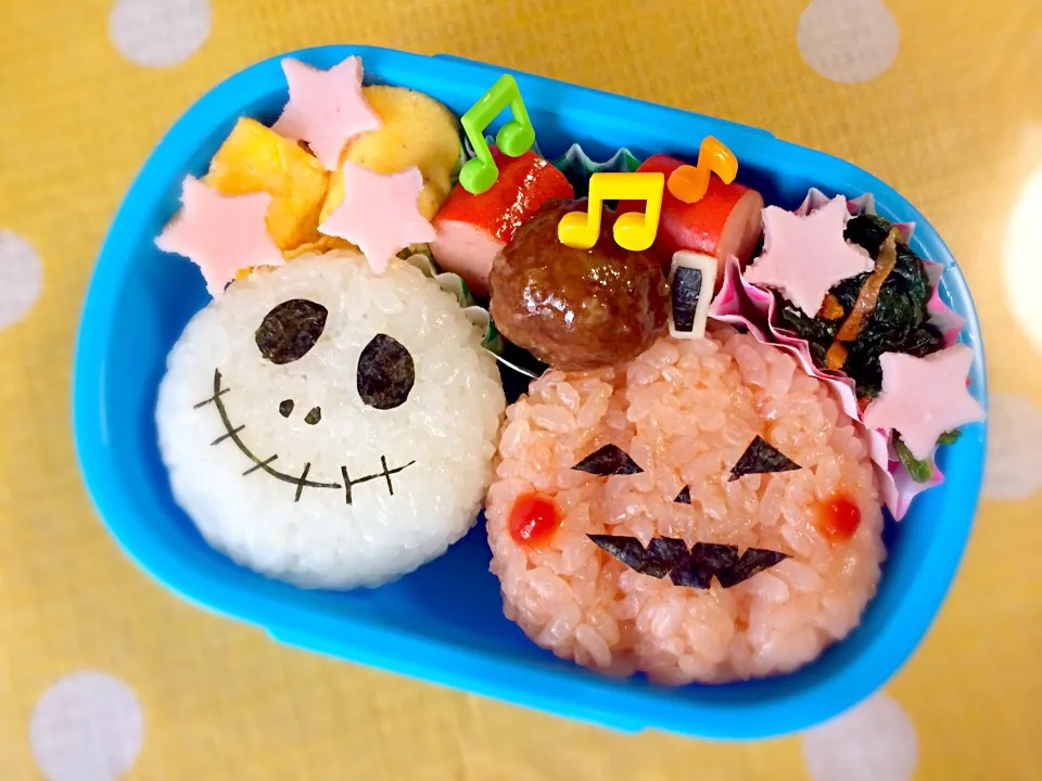 ハロウィン弁当♡|＊Ｃ＊さん